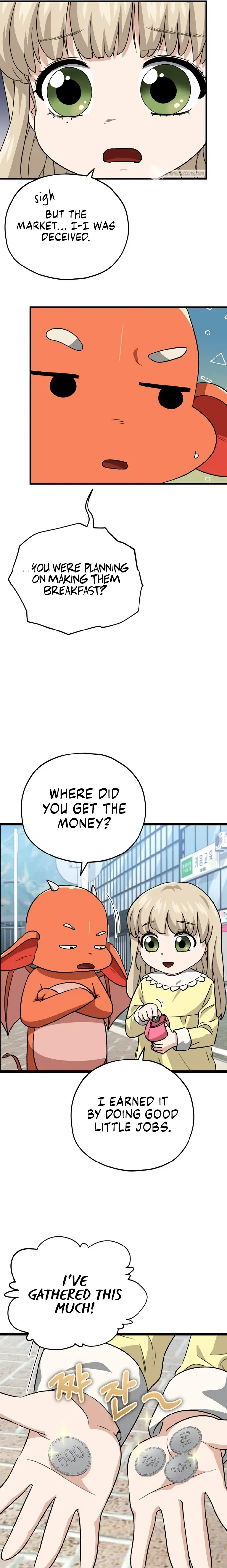 My Dad Is Too Strong Chapter 109 page 5