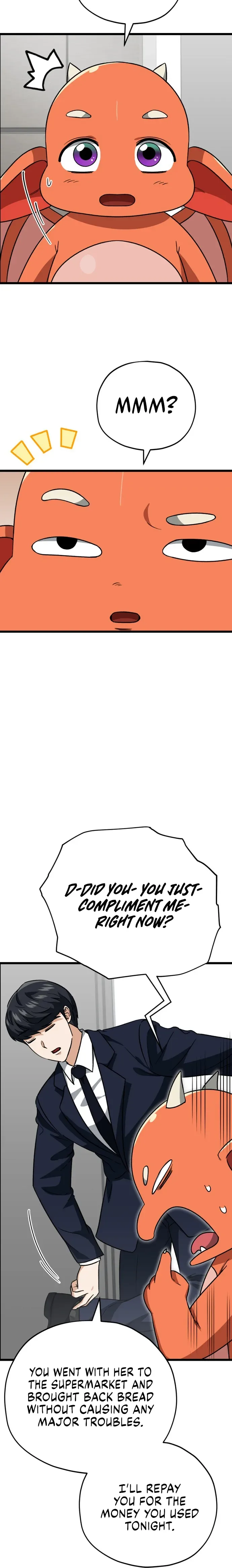 My Dad Is Too Strong Chapter 109 page 16