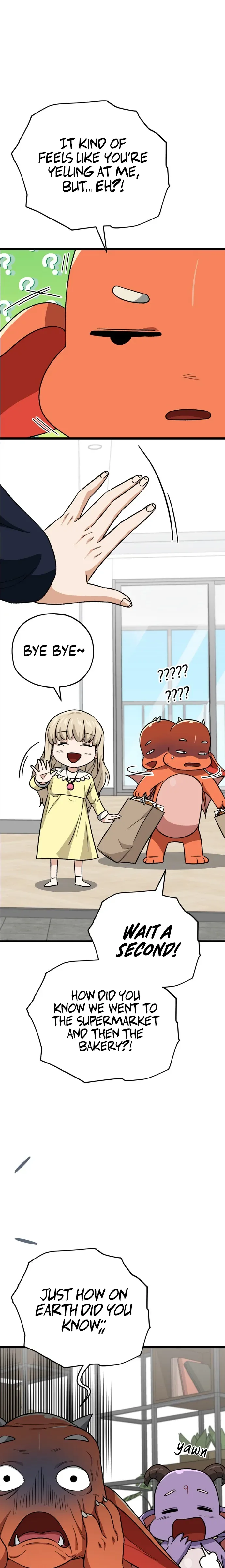 My Dad Is Too Strong Chapter 109 page 17