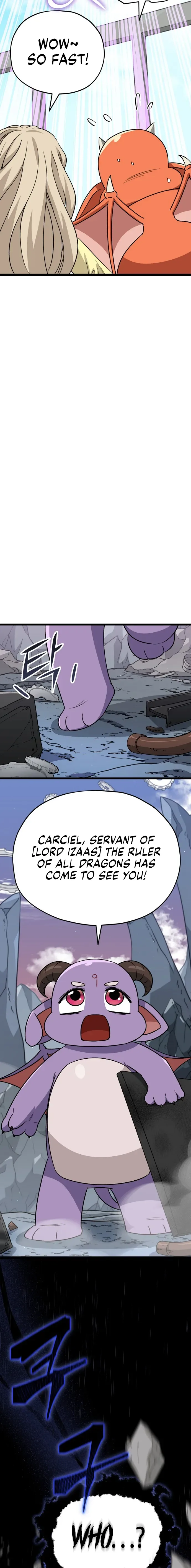 My Dad Is Too Strong Chapter 109 page 24