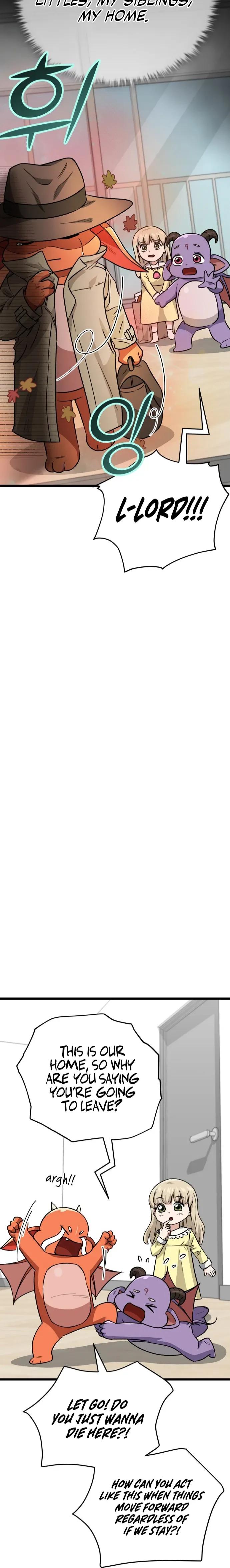 My Dad Is Too Strong Chapter 109 page 22