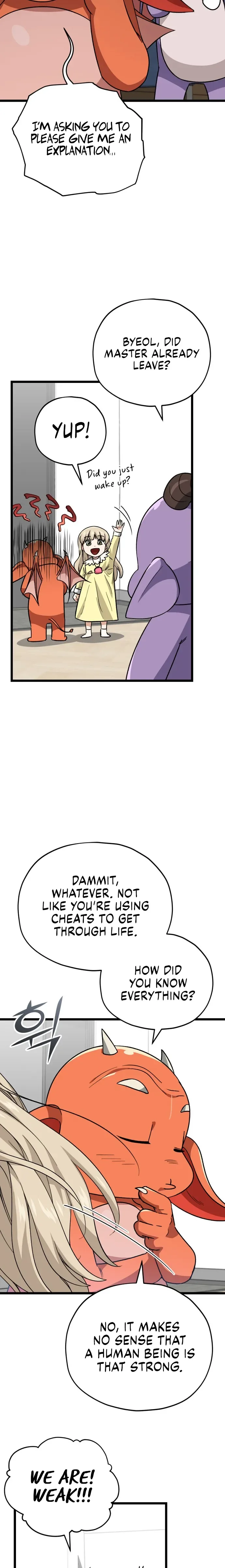 My Dad Is Too Strong Chapter 109 page 18
