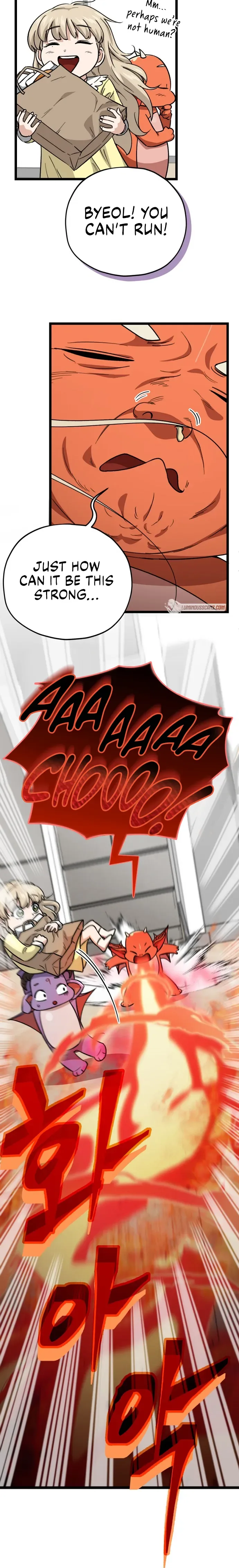 My Dad Is Too Strong Chapter 109 page 19