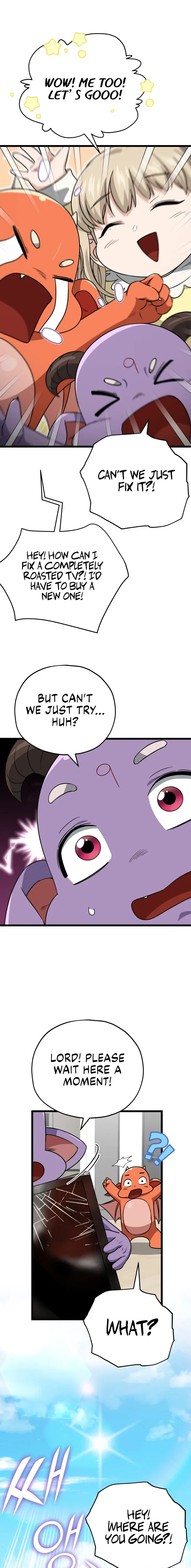 My Dad Is Too Strong Chapter 109 page 23