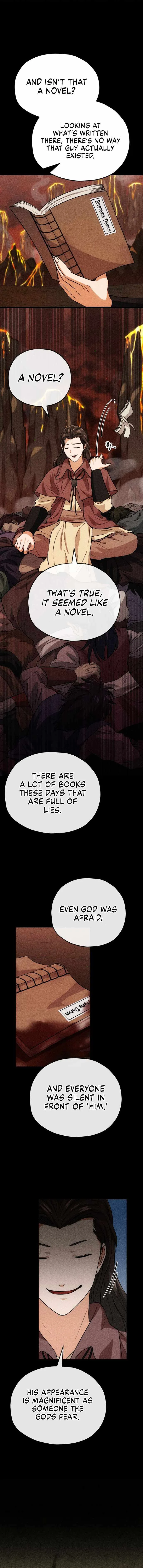 My Dad Is Too Strong Chapter 110 page 10