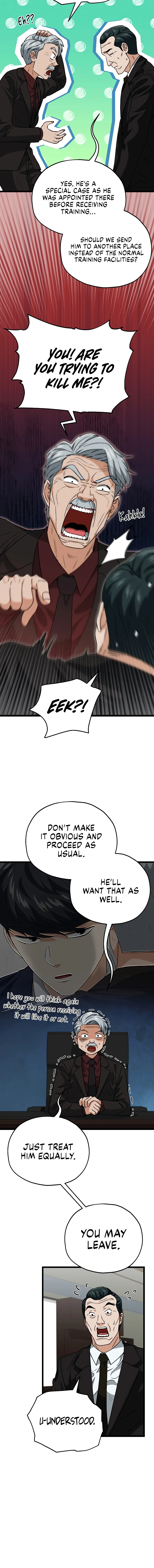 My Dad Is Too Strong Chapter 112 page 7