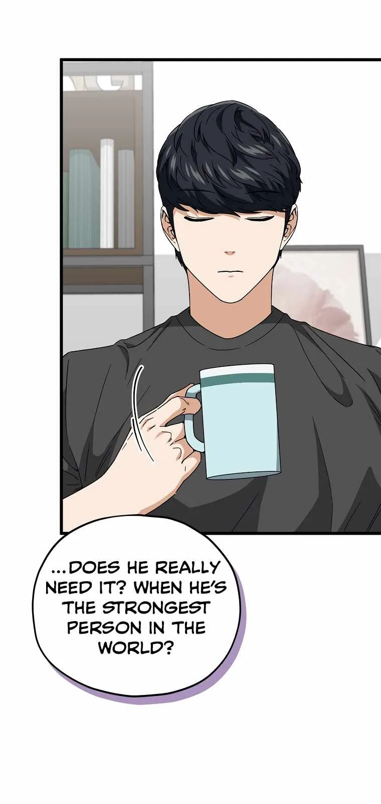 My Dad Is Too Strong Chapter 116 page 71
