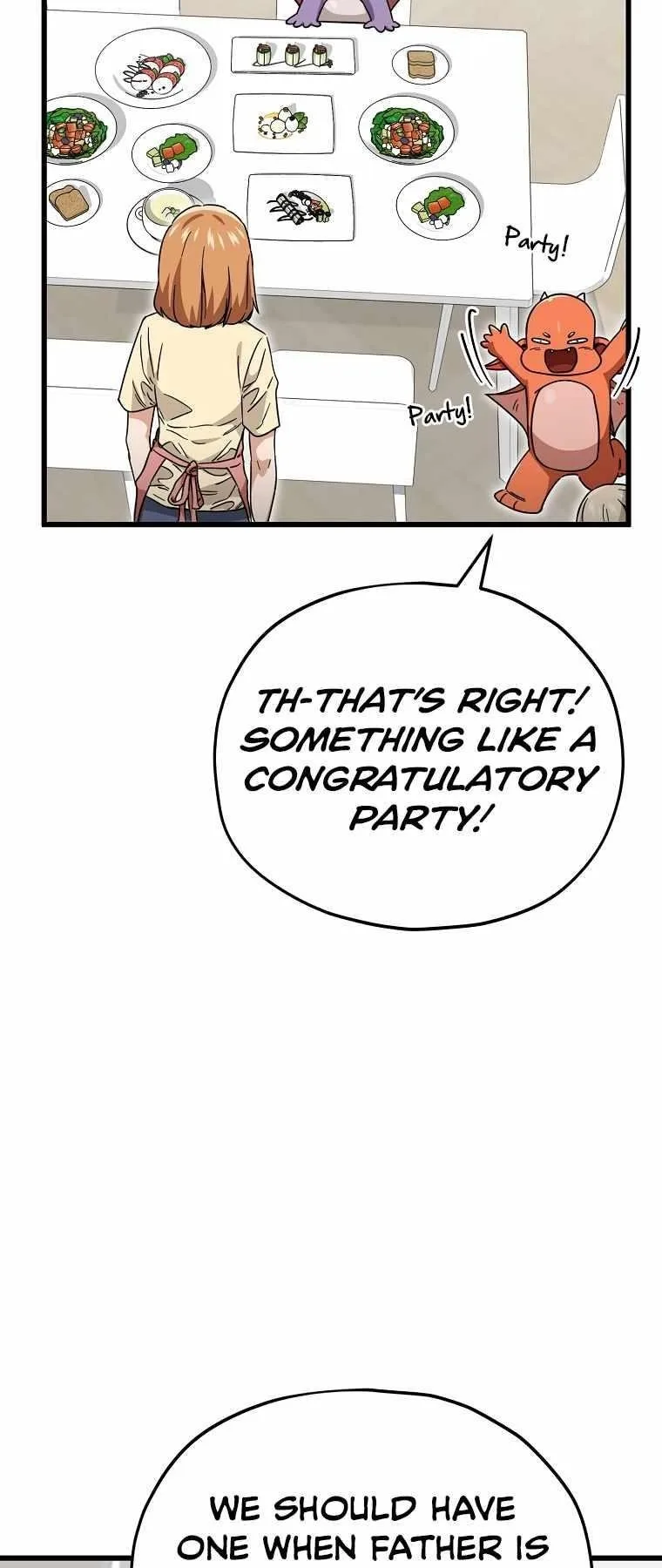 My Dad Is Too Strong Chapter 120 page 51