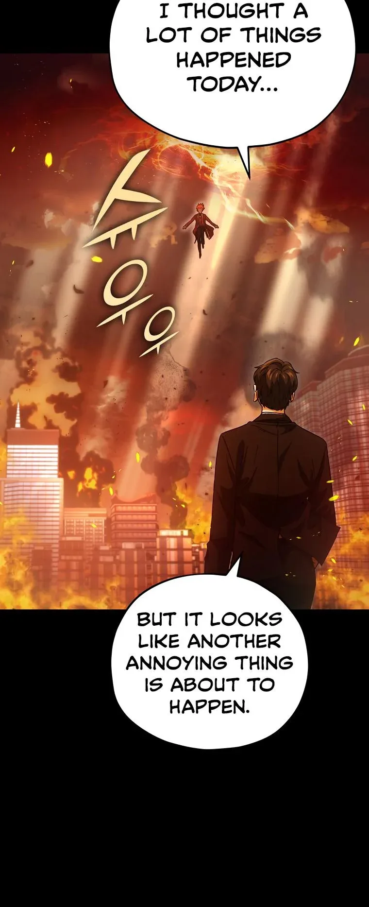 My Dad Is Too Strong Chapter 121 page 28