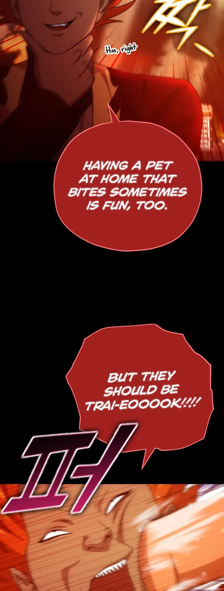 My Dad Is Too Strong Chapter 121 page 34