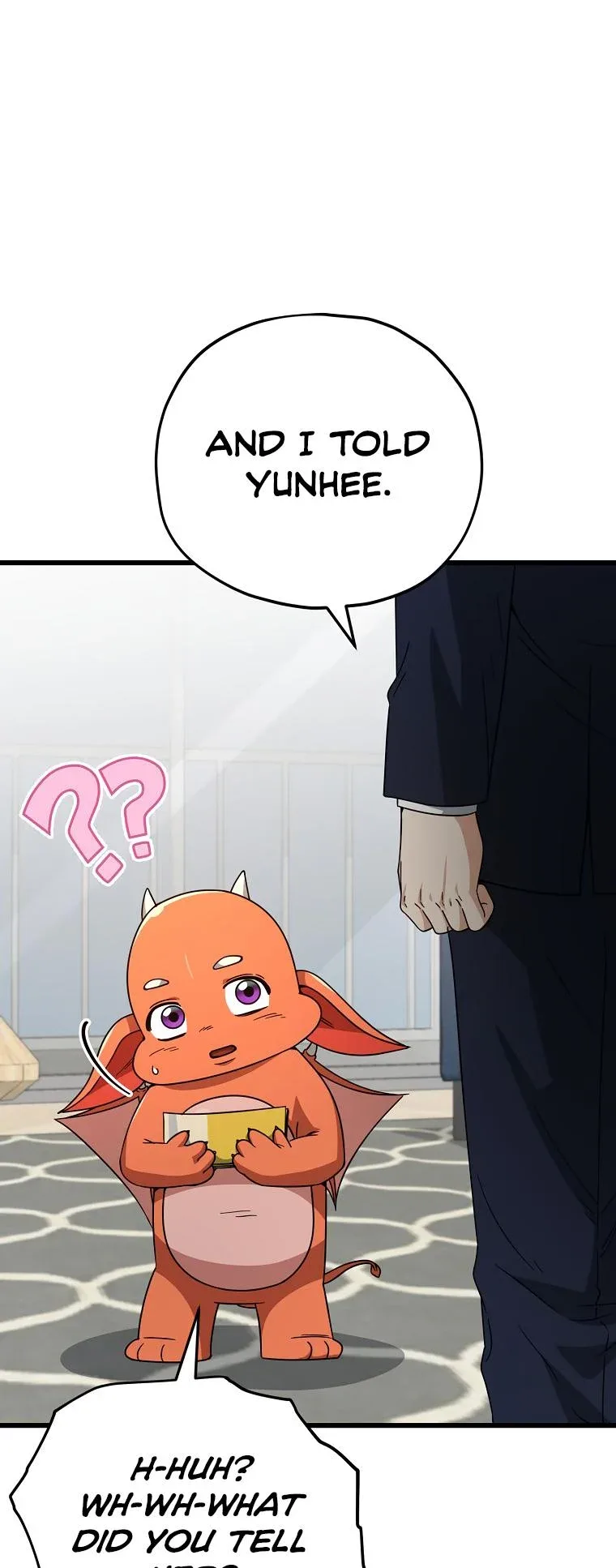 My Dad Is Too Strong Chapter 121 page 62