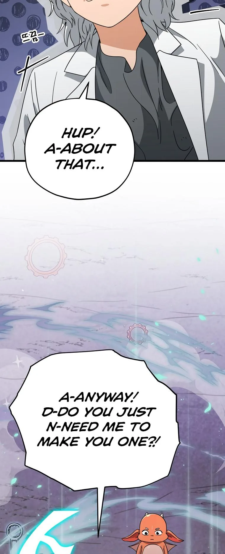 My Dad Is Too Strong Chapter 122 page 75