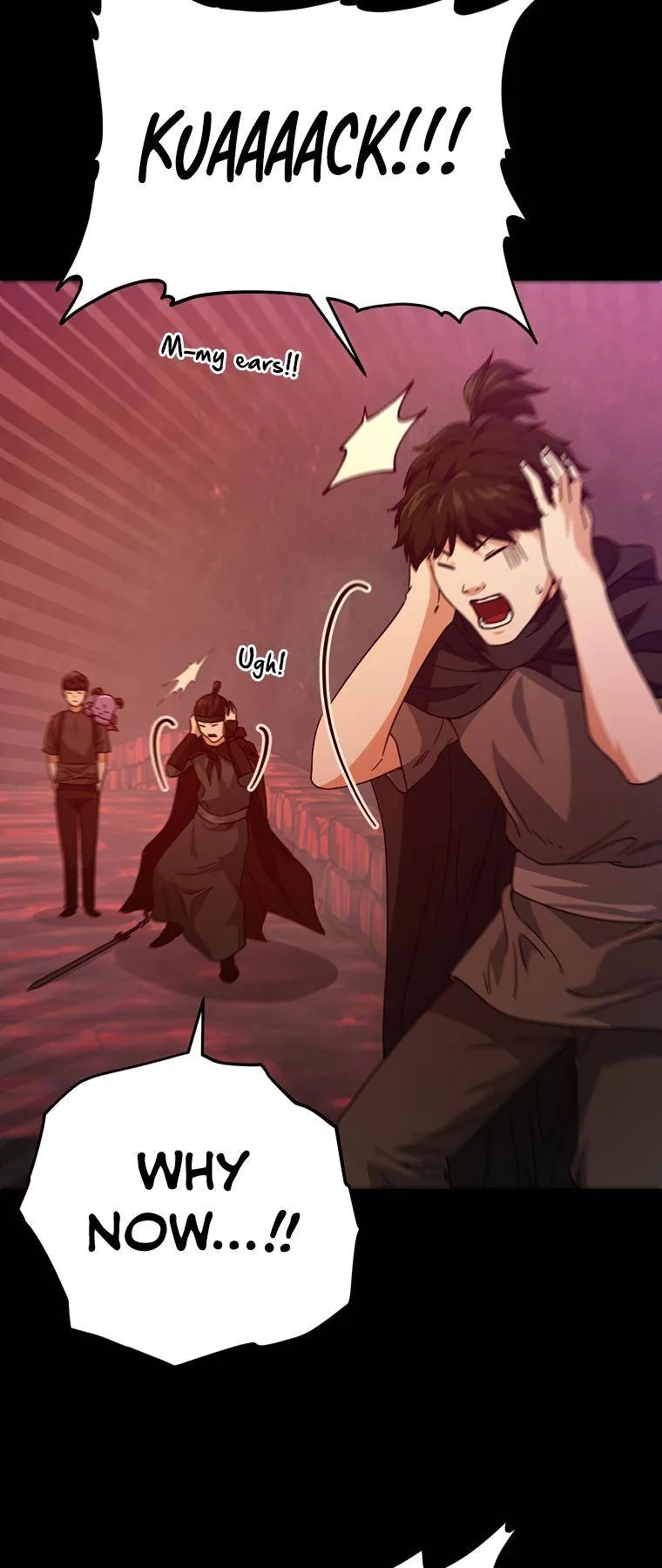 My Dad Is Too Strong Chapter 124 page 54