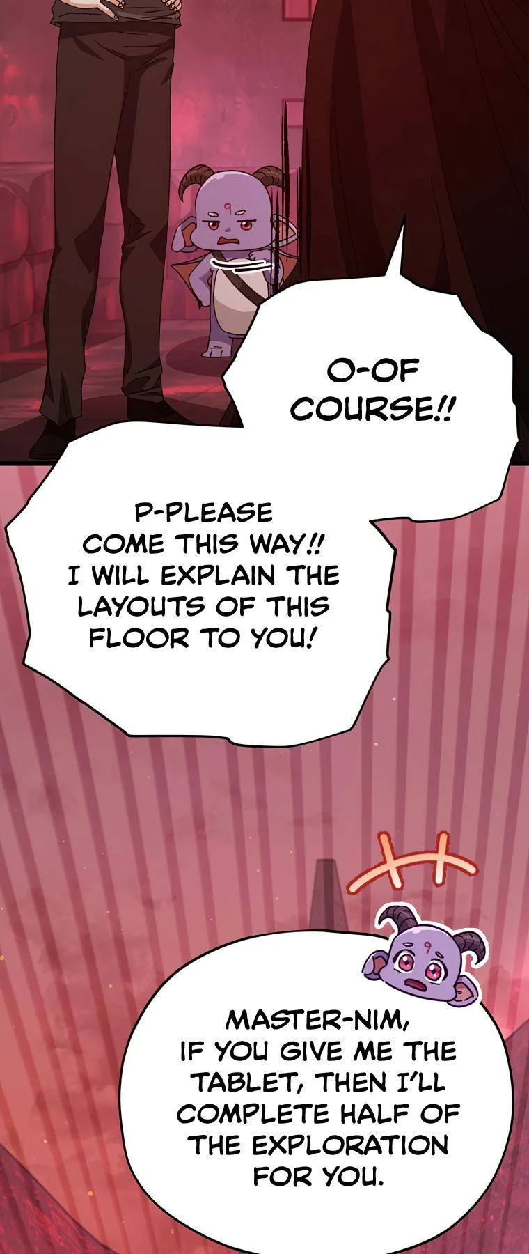 My Dad Is Too Strong Chapter 124 page 68