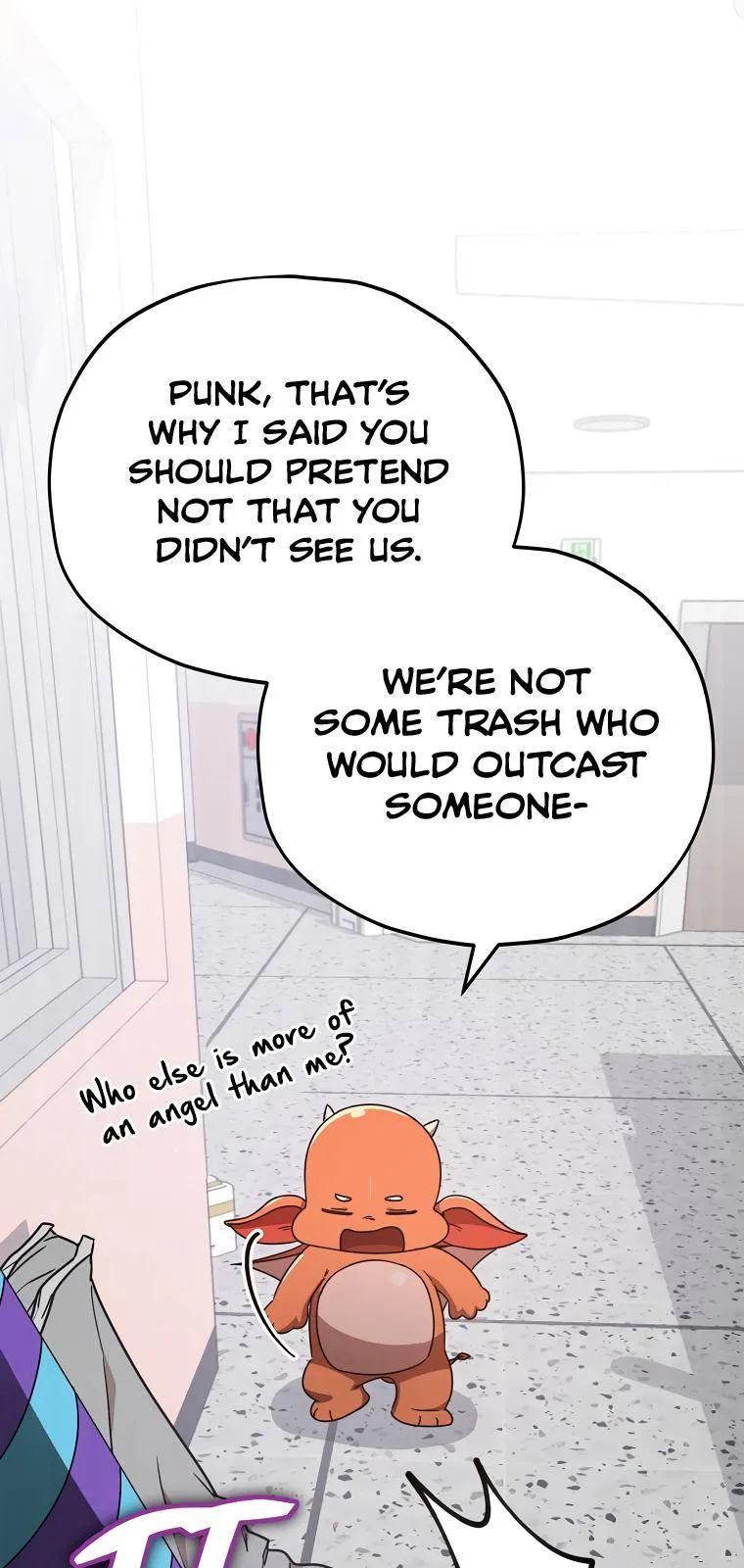 My Dad Is Too Strong Chapter 123 page 80