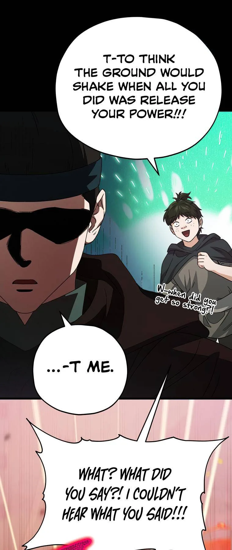 My Dad Is Too Strong Chapter 124 page 50