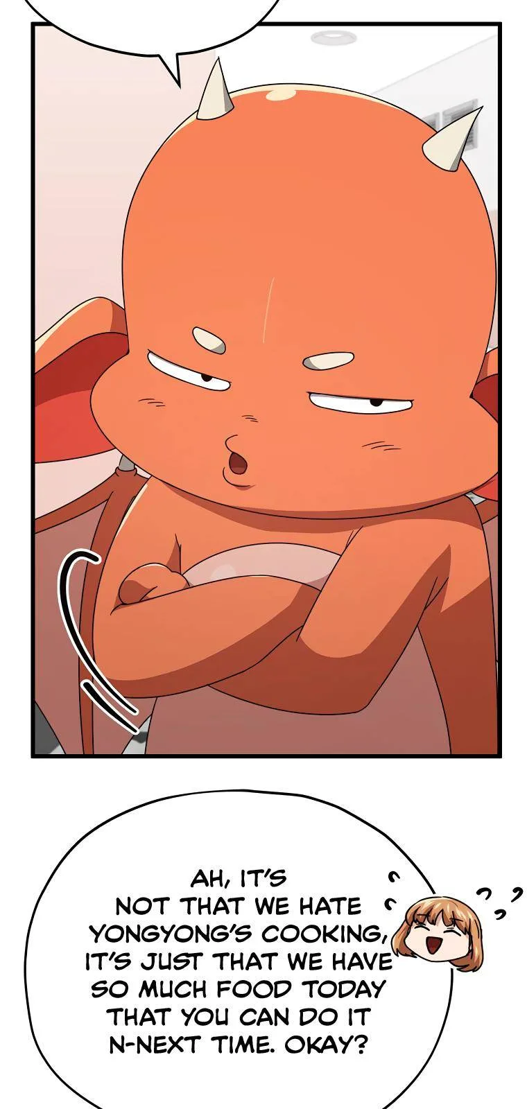 My Dad Is Too Strong Chapter 123 page 86
