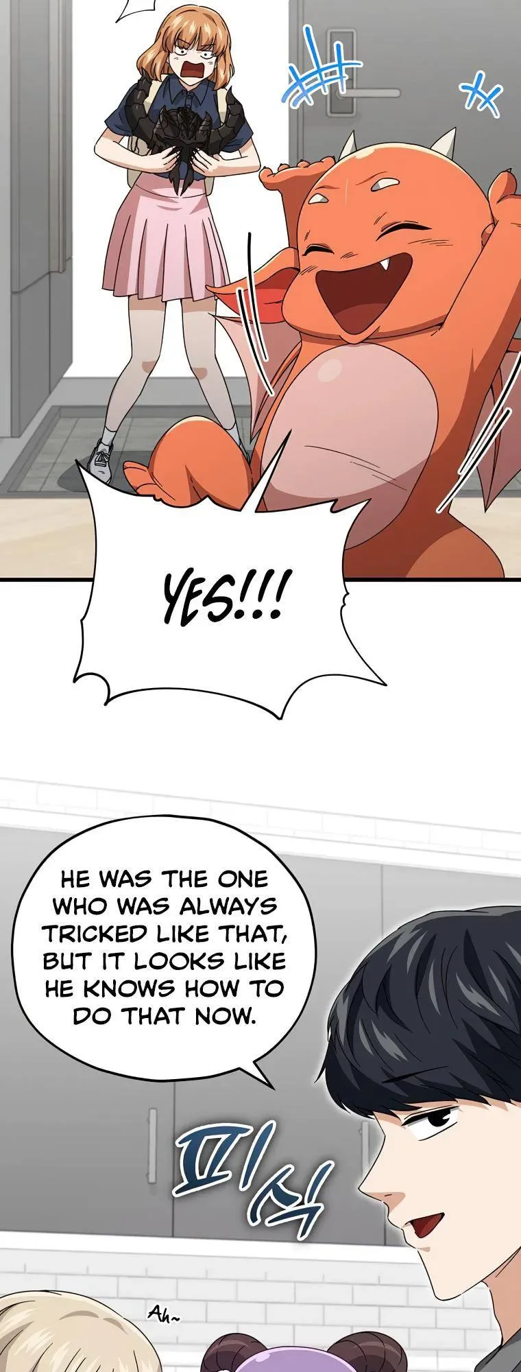 My Dad Is Too Strong Chapter 126 page 11