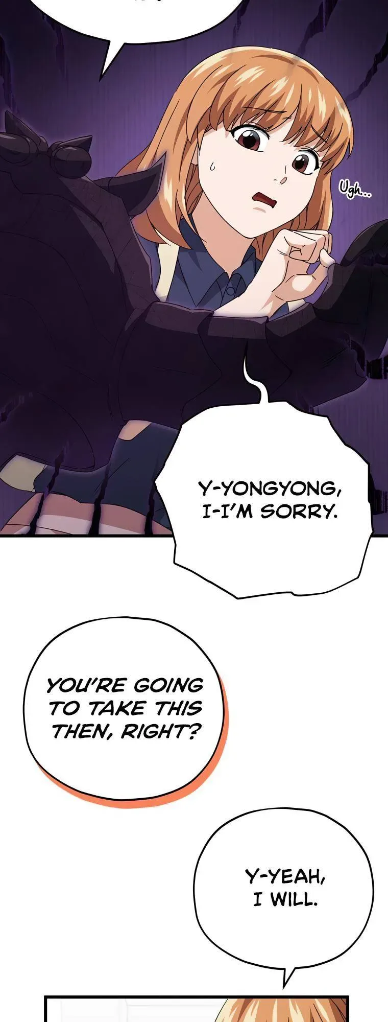 My Dad Is Too Strong Chapter 126 page 9