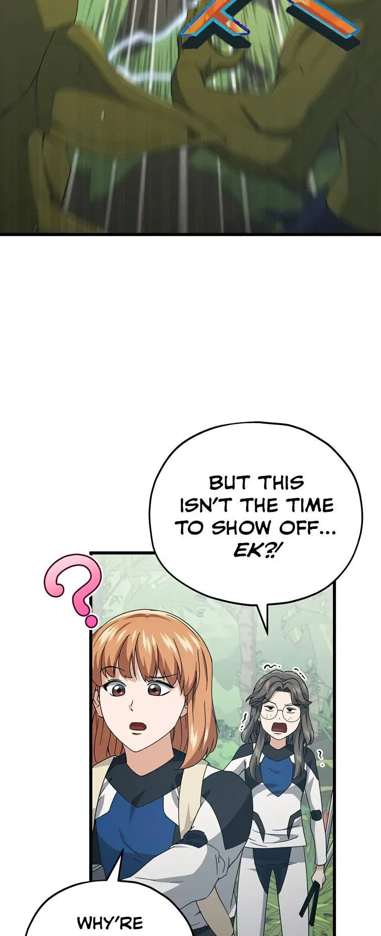 My Dad Is Too Strong Chapter 126 page 37