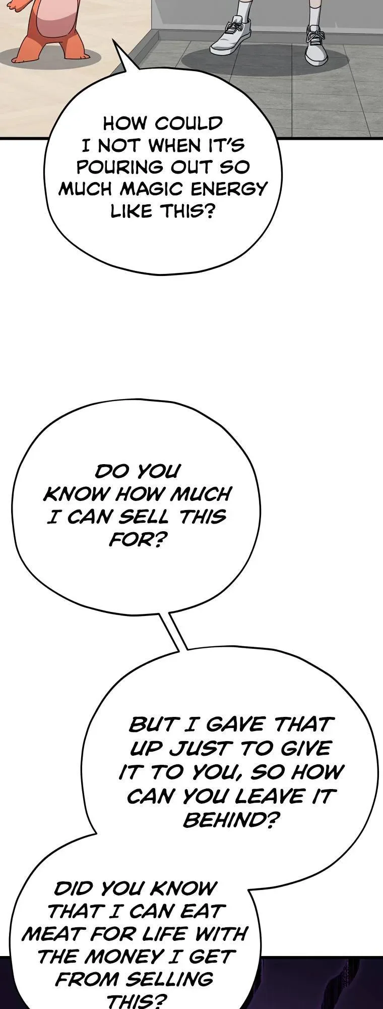 My Dad Is Too Strong Chapter 126 page 8