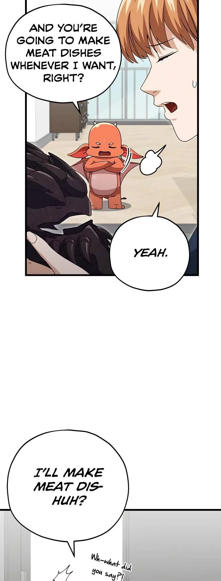 My Dad Is Too Strong Chapter 126 page 10