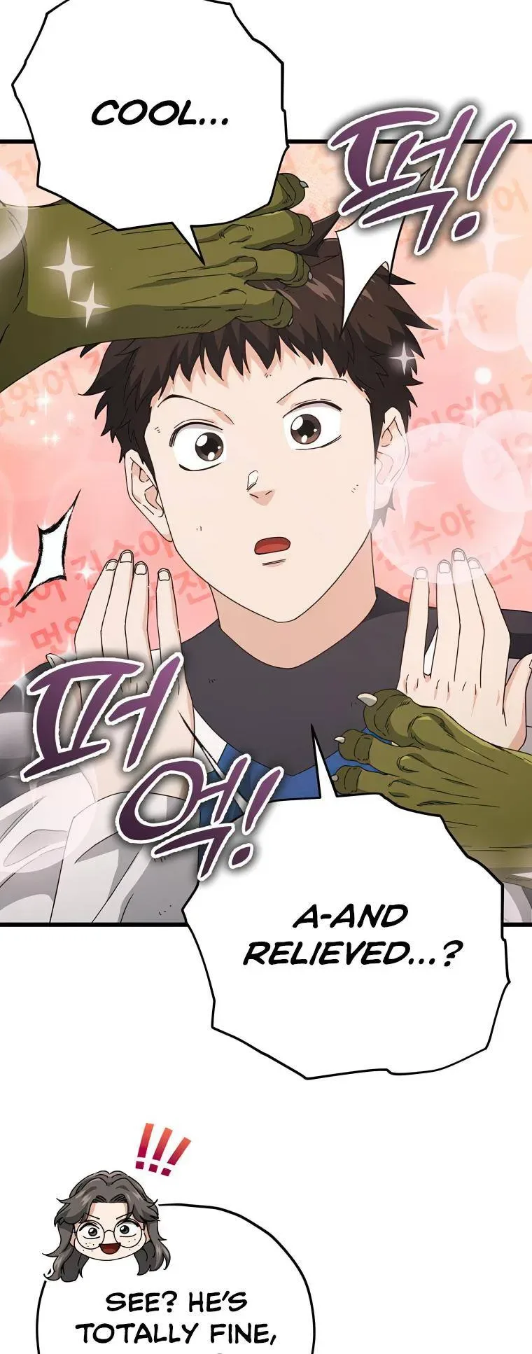 My Dad Is Too Strong Chapter 126 page 48