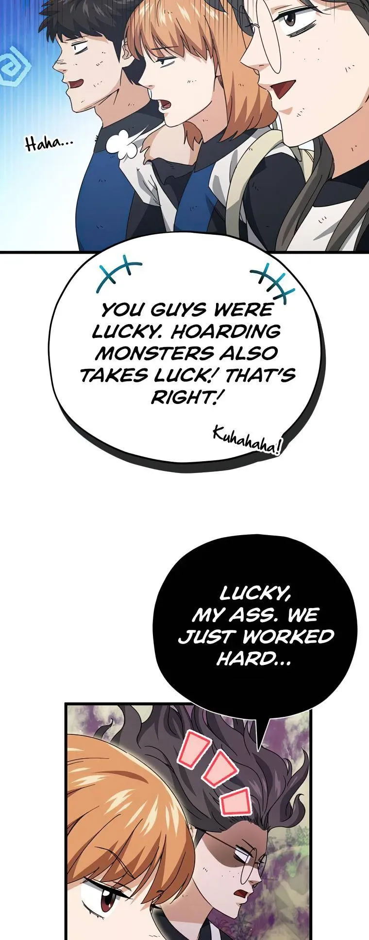 My Dad Is Too Strong Chapter 126 page 57