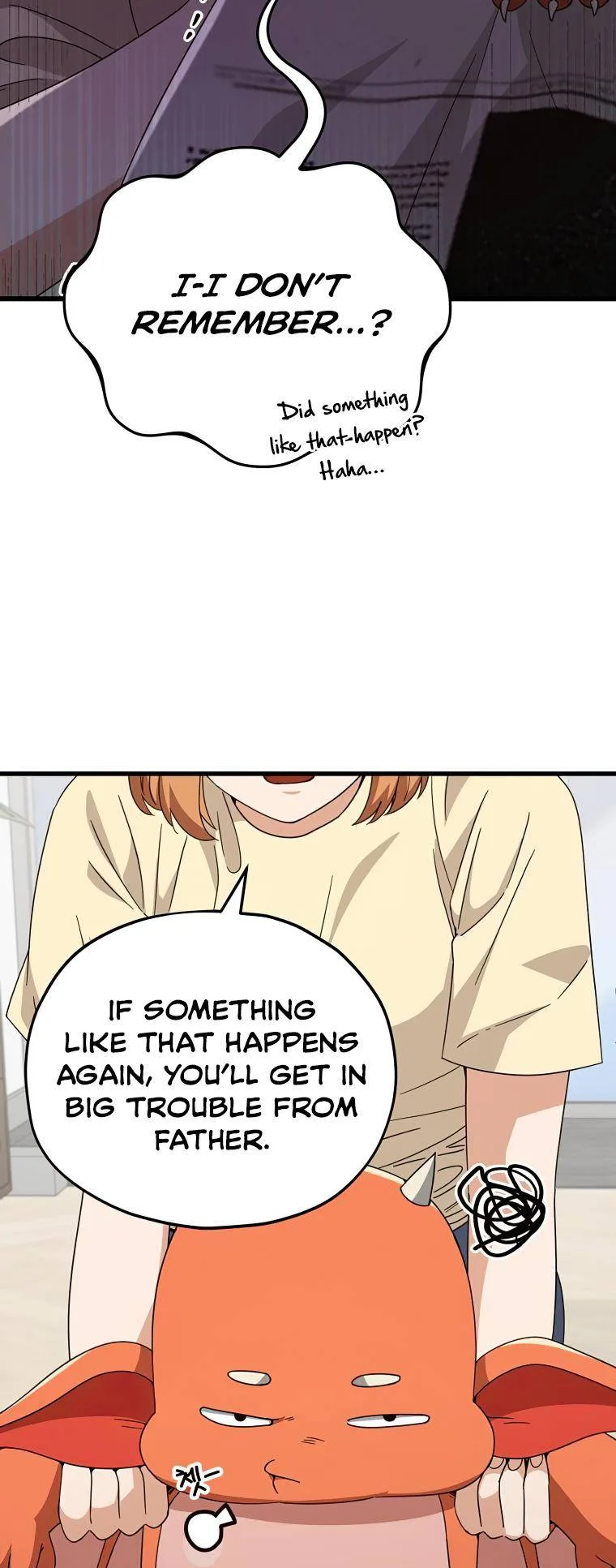 My Dad Is Too Strong Chapter 125 page 8