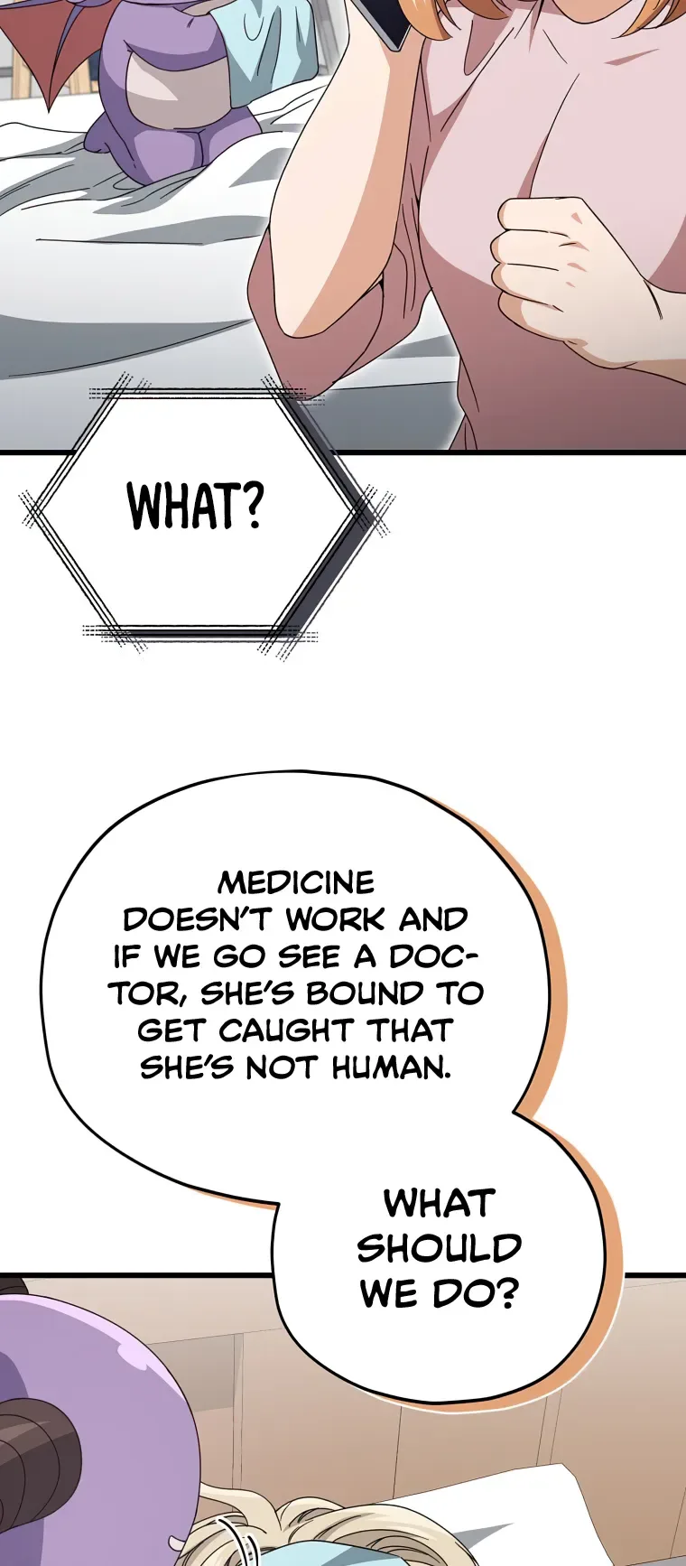 My Dad Is Too Strong Chapter 128 page 30