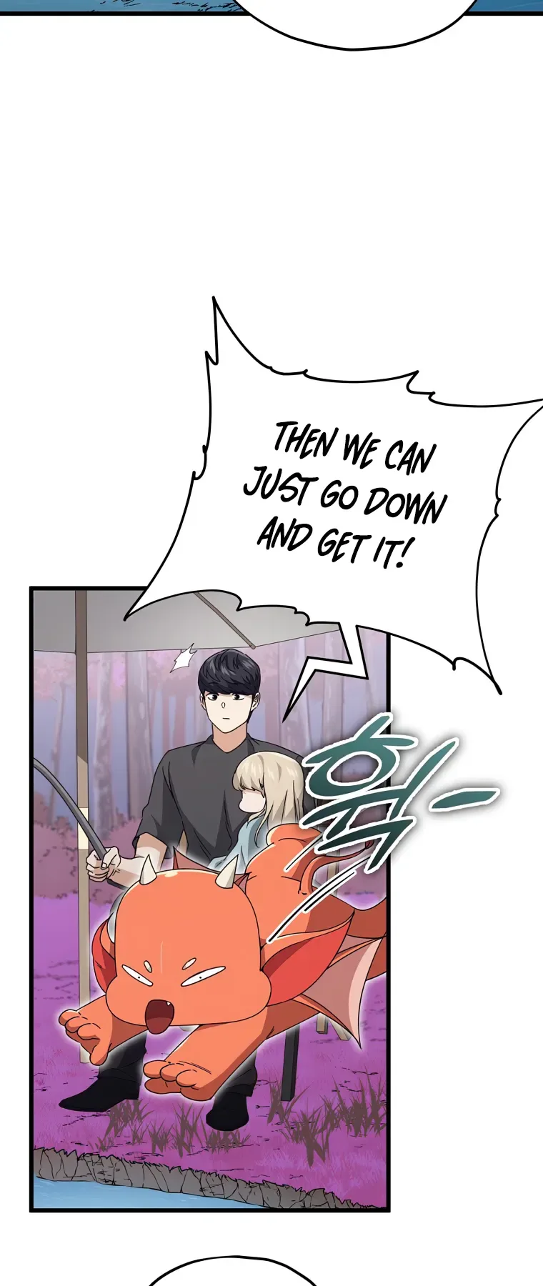 My Dad Is Too Strong Chapter 128 page 45