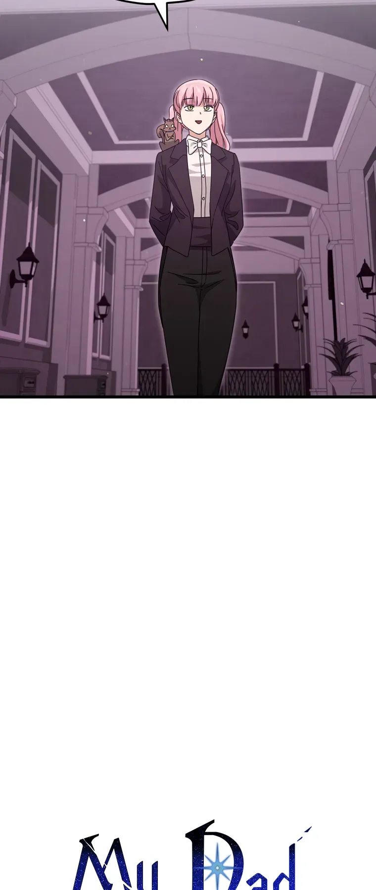 My Dad Is Too Strong Chapter 128 page 36