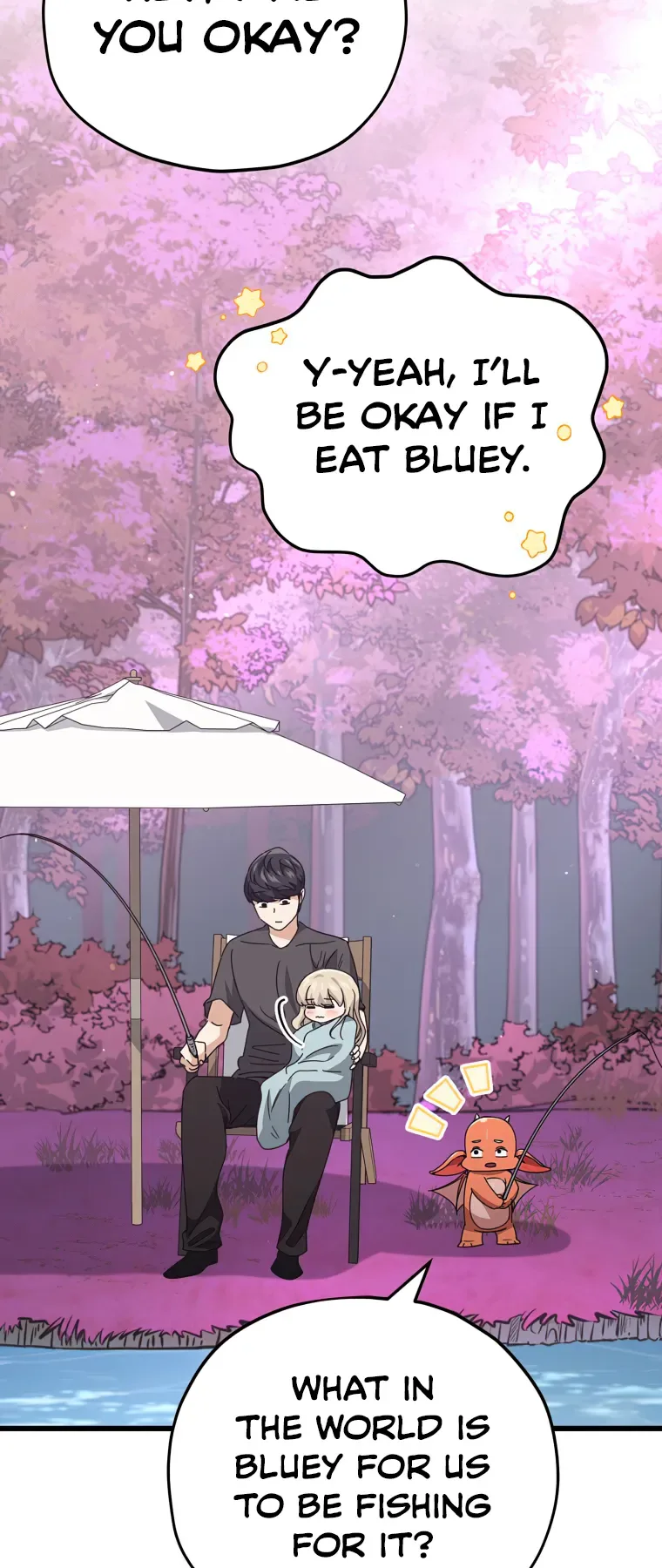 My Dad Is Too Strong Chapter 128 page 39