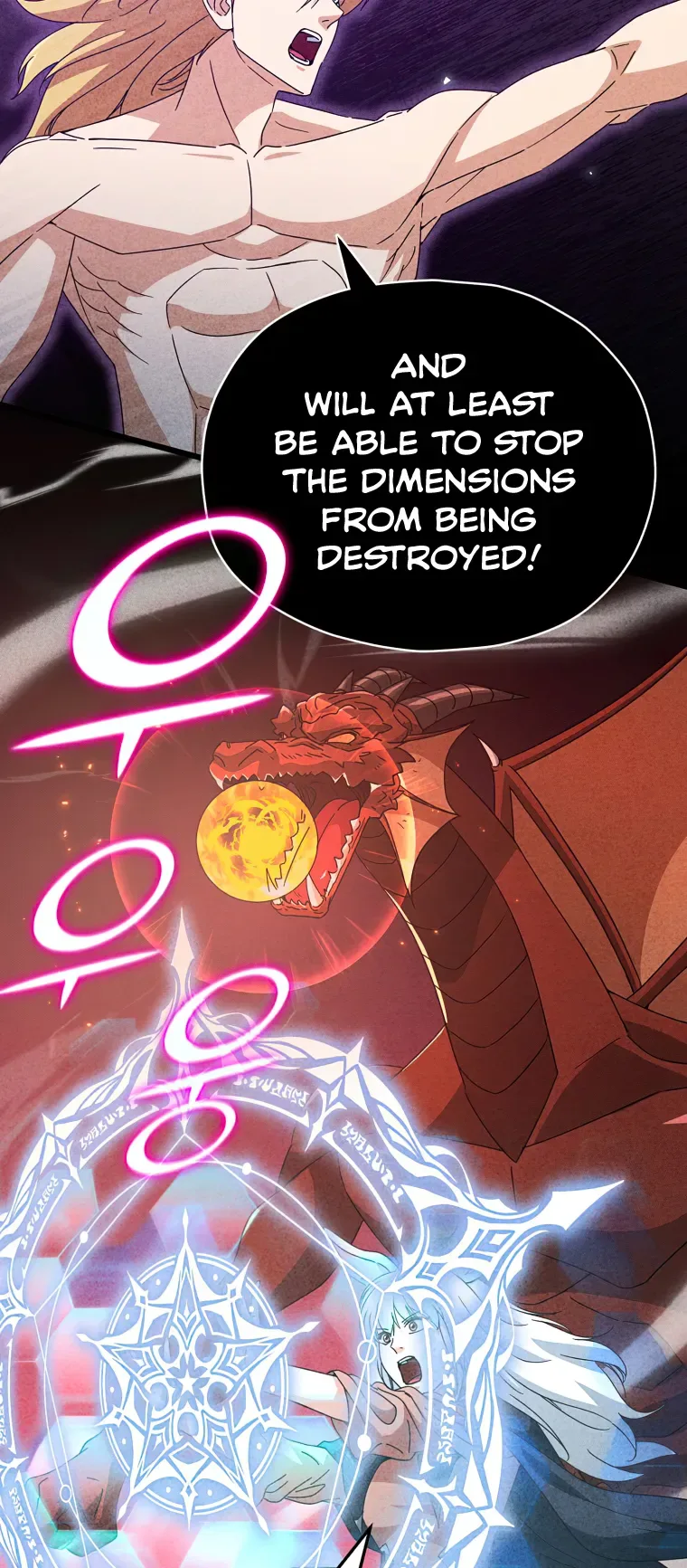 My Dad Is Too Strong Chapter 128 page 10