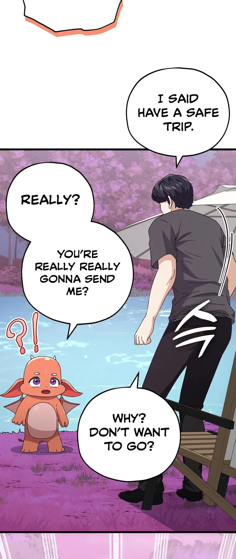 My Dad Is Too Strong Chapter 128 page 64