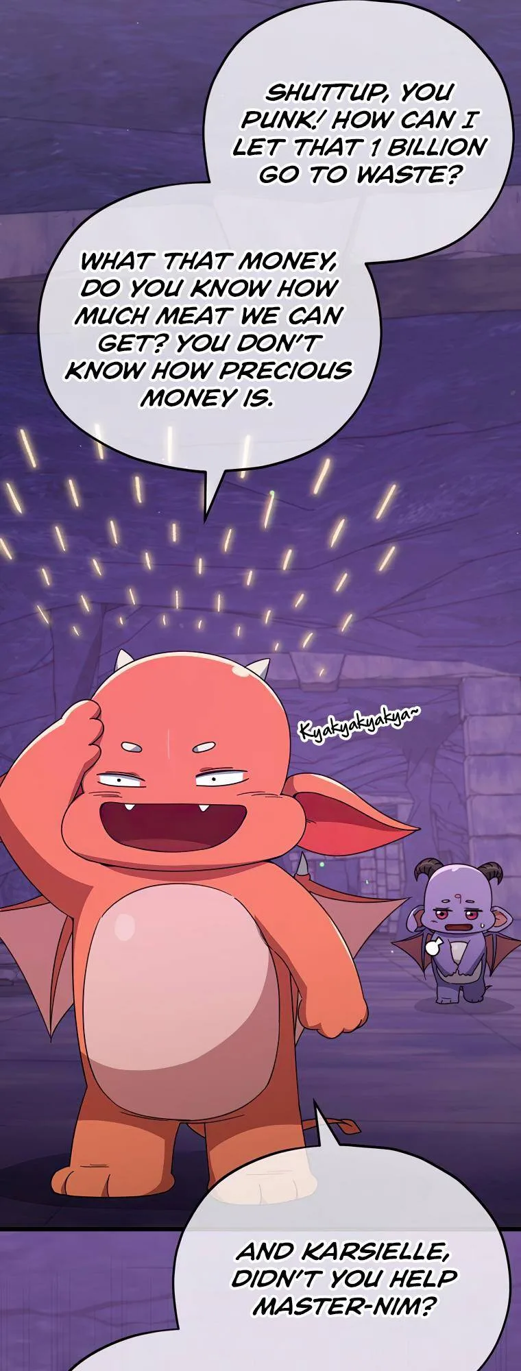My Dad Is Too Strong Chapter 125 page 23