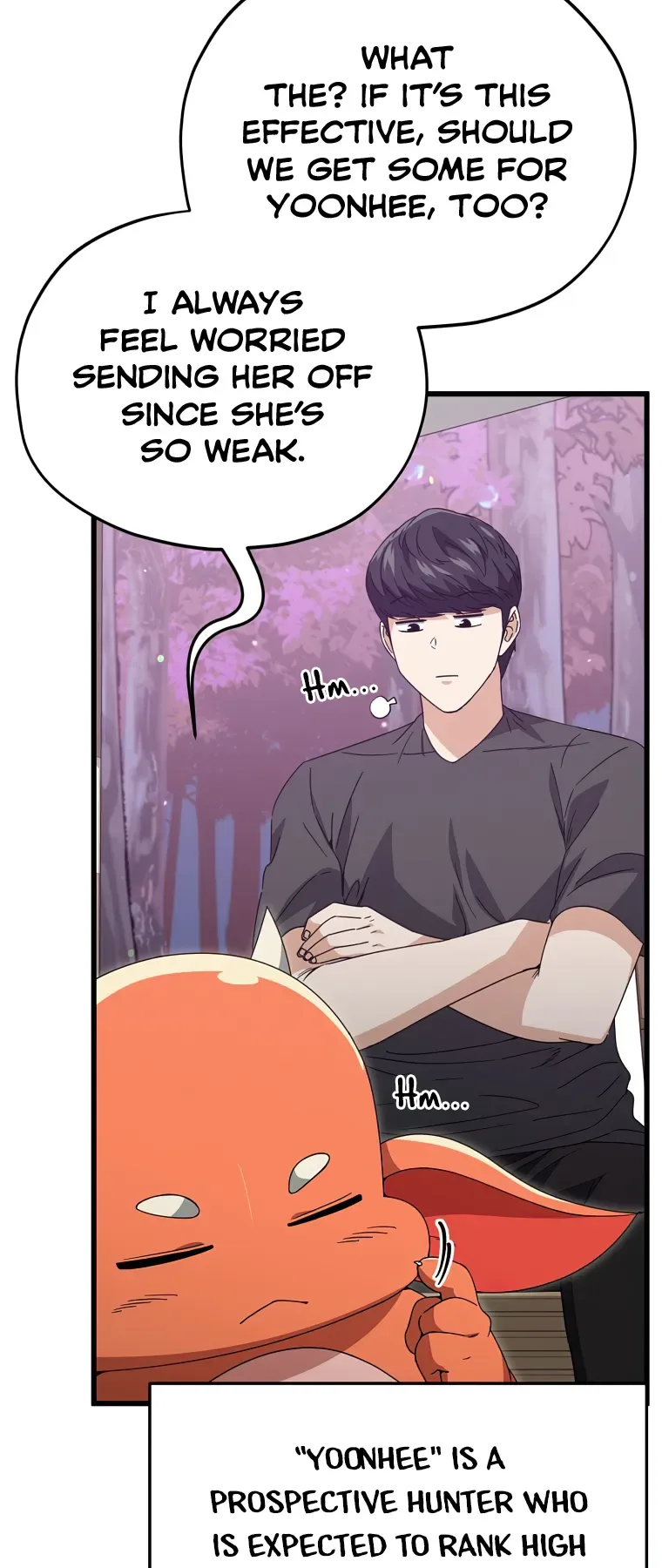 My Dad Is Too Strong Chapter 128 page 57
