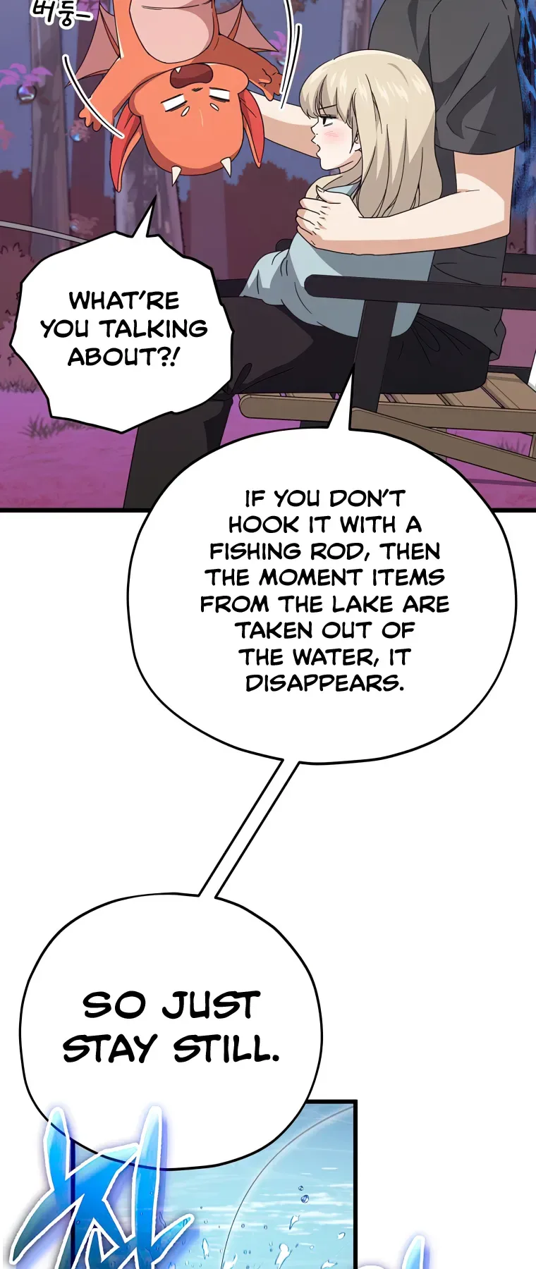 My Dad Is Too Strong Chapter 128 page 48