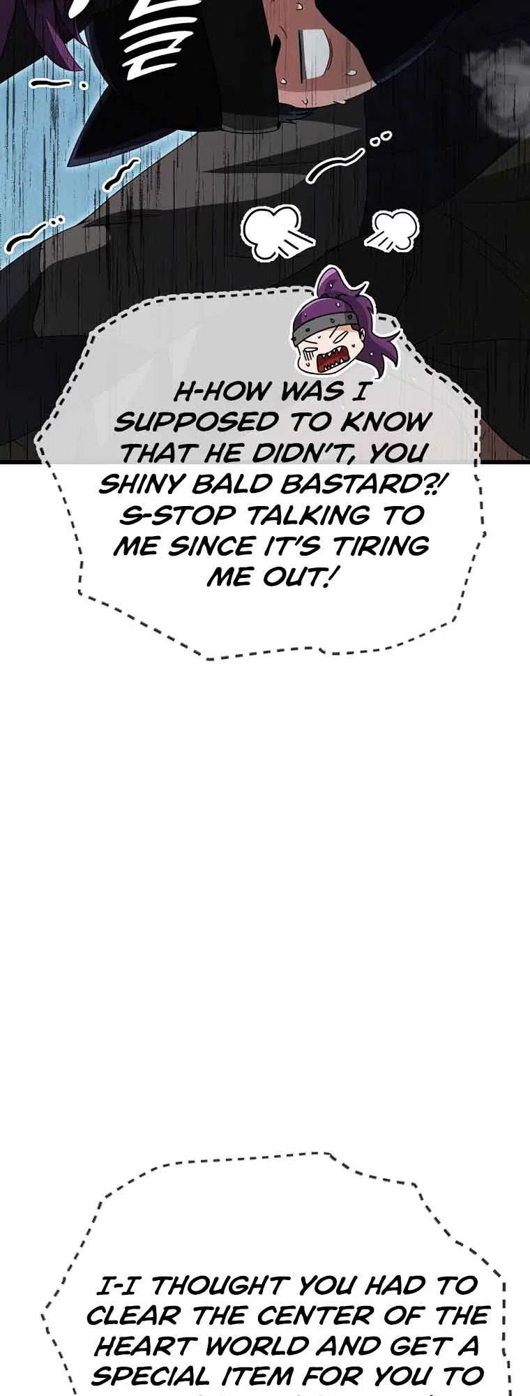 My Dad Is Too Strong Chapter 129 page 5
