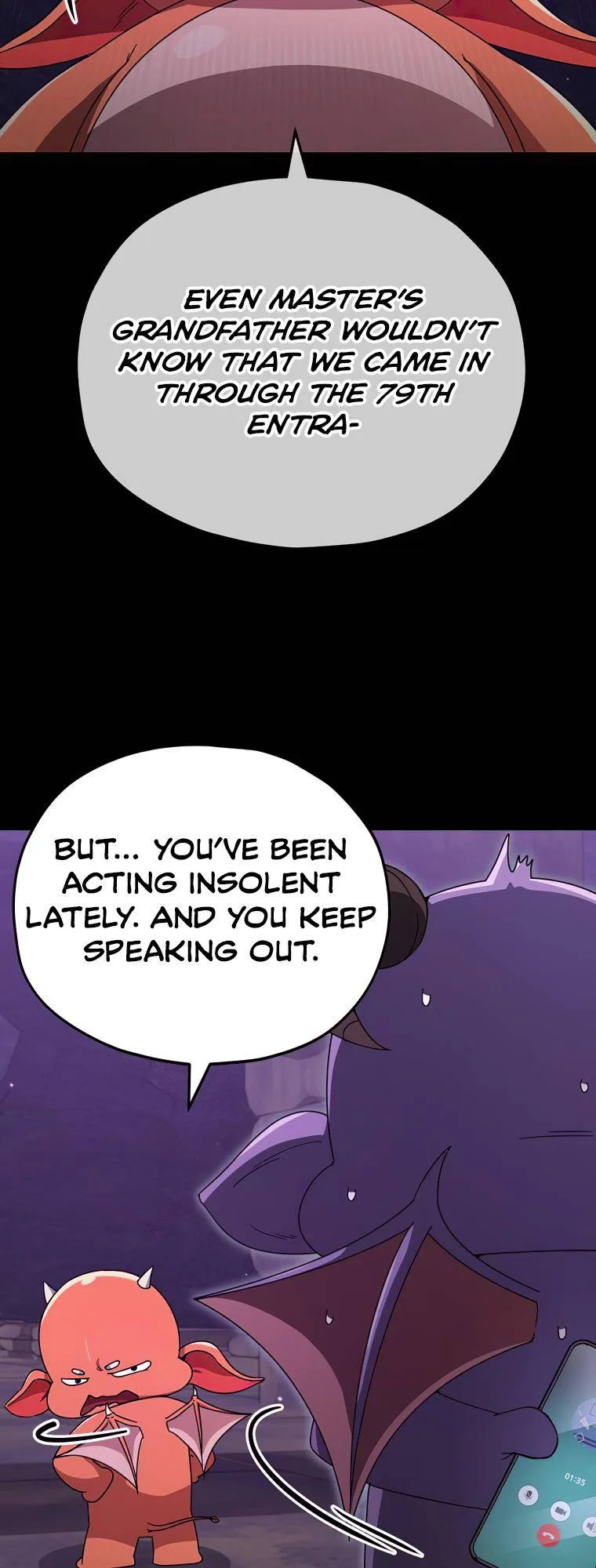 My Dad Is Too Strong Chapter 125 page 25