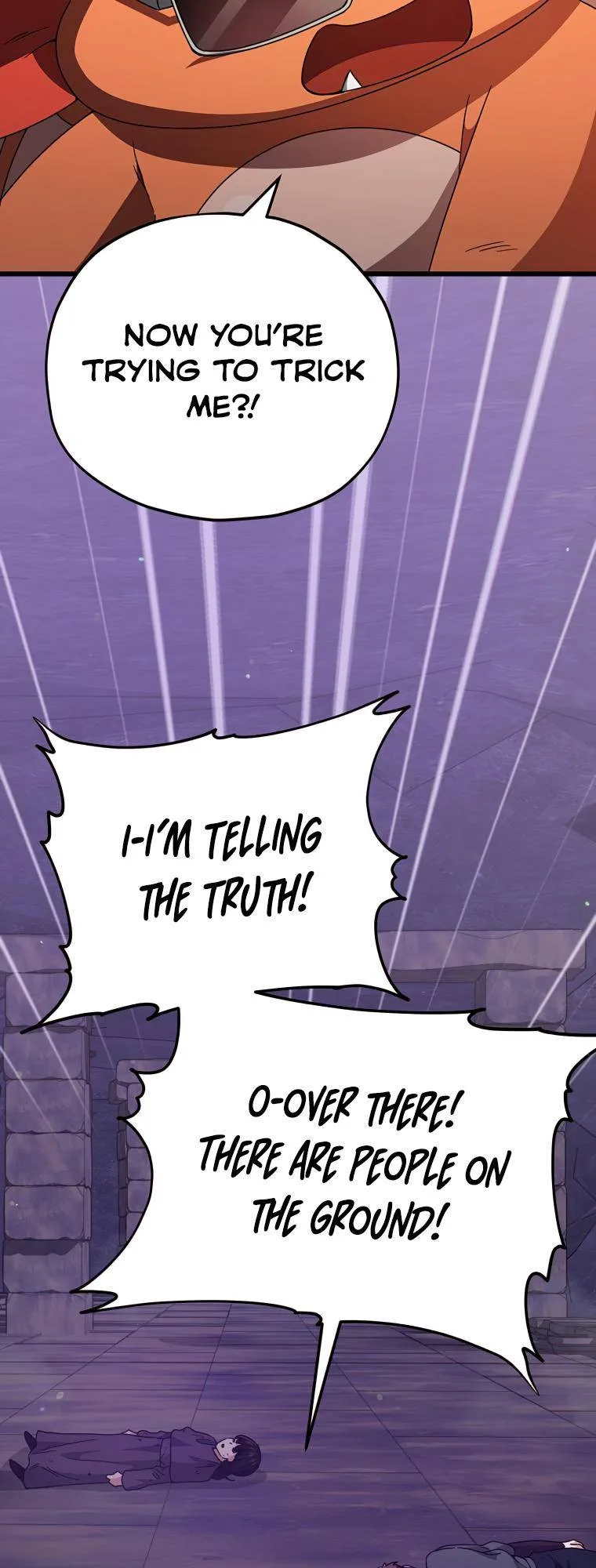 My Dad Is Too Strong Chapter 125 page 30