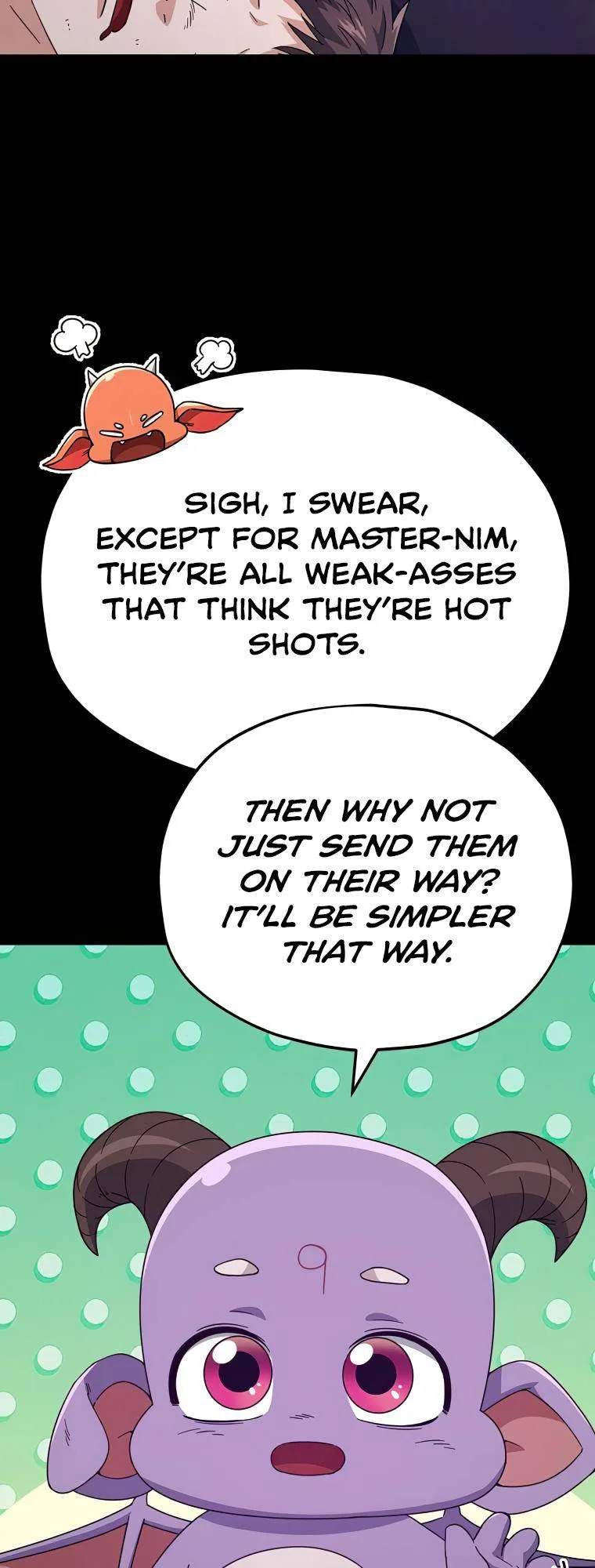 My Dad Is Too Strong Chapter 125 page 33