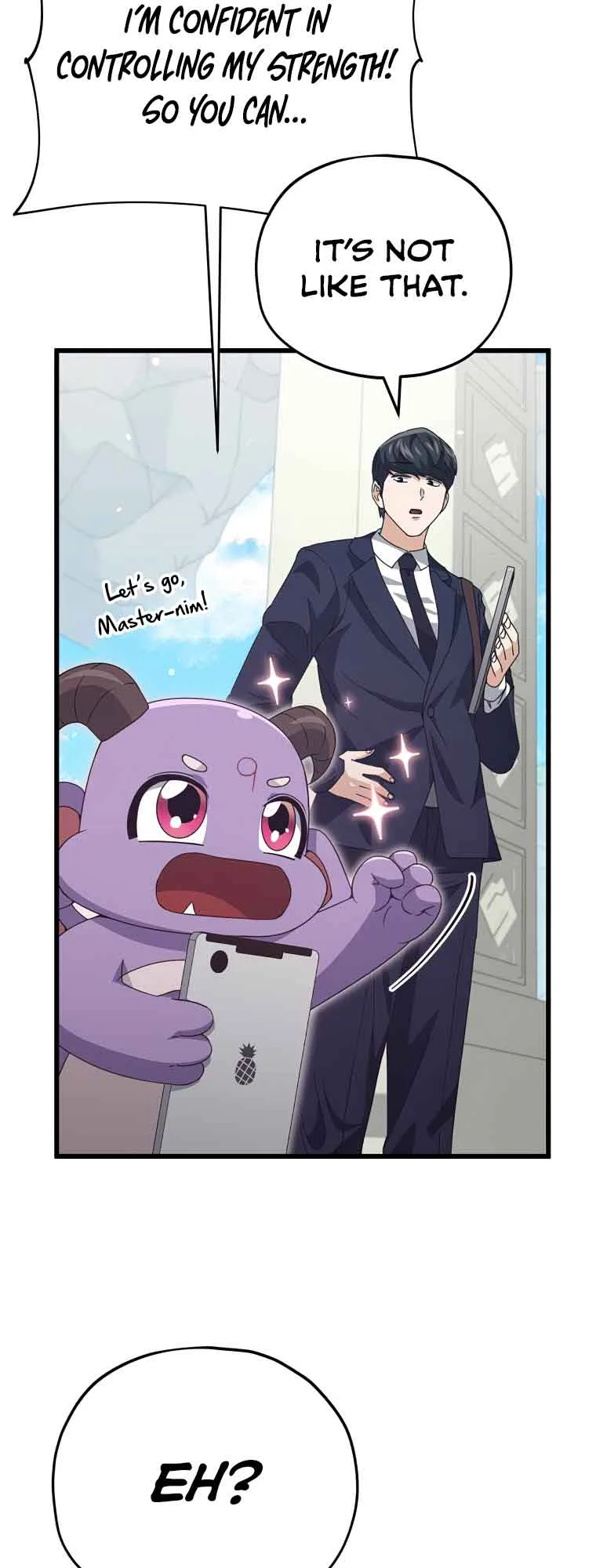 My Dad Is Too Strong Chapter 130 page 25