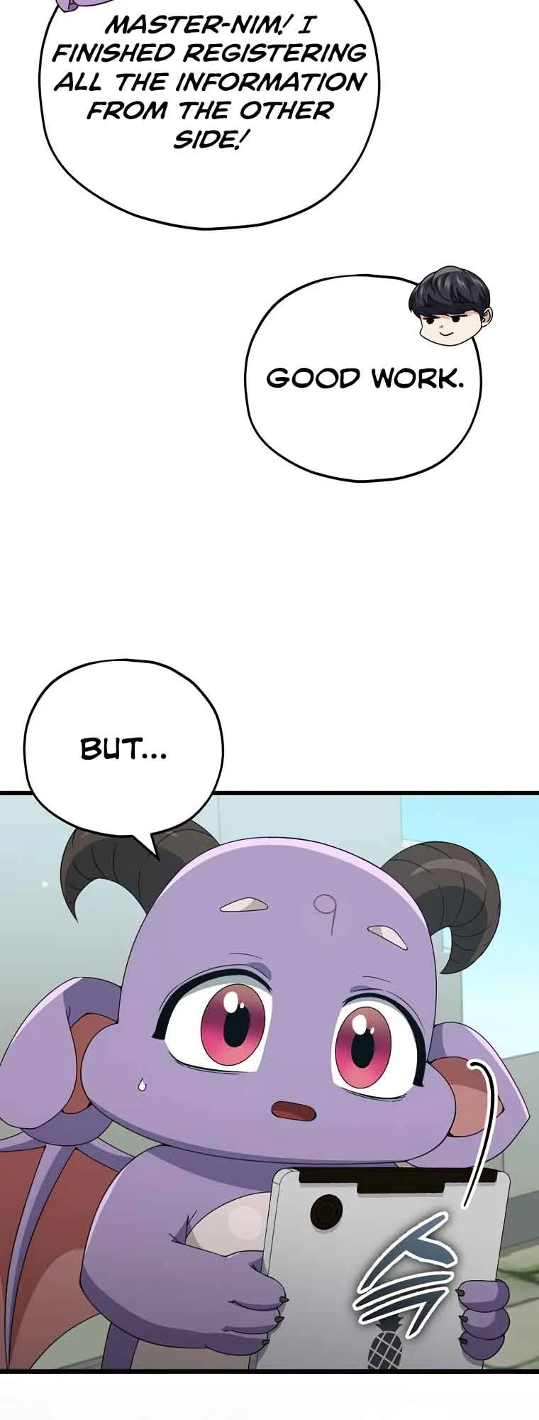 My Dad Is Too Strong Chapter 130 page 20