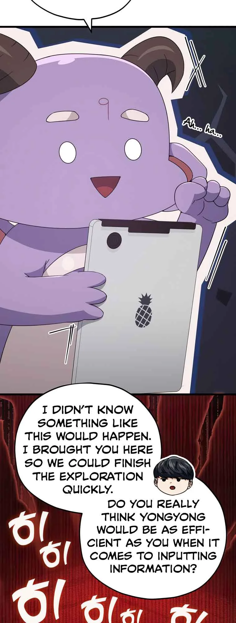 My Dad Is Too Strong Chapter 130 page 26