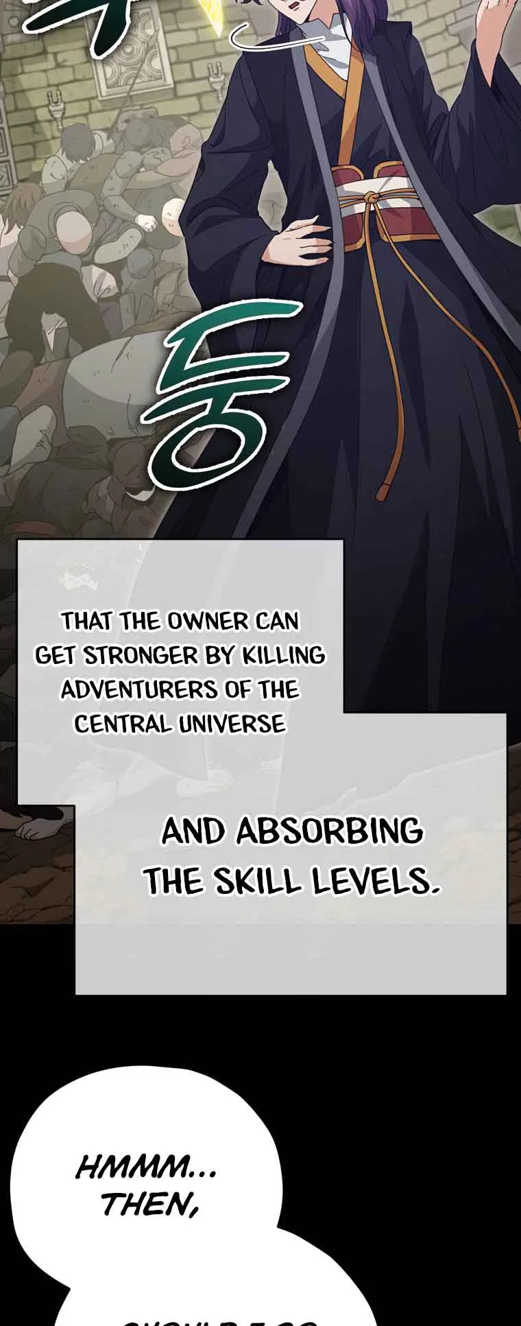 My Dad Is Too Strong Chapter 130 page 14