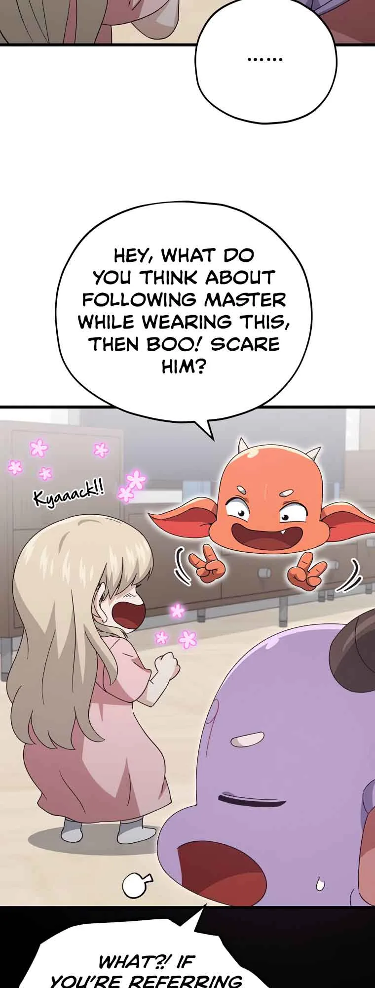 My Dad Is Too Strong Chapter 129 page 26