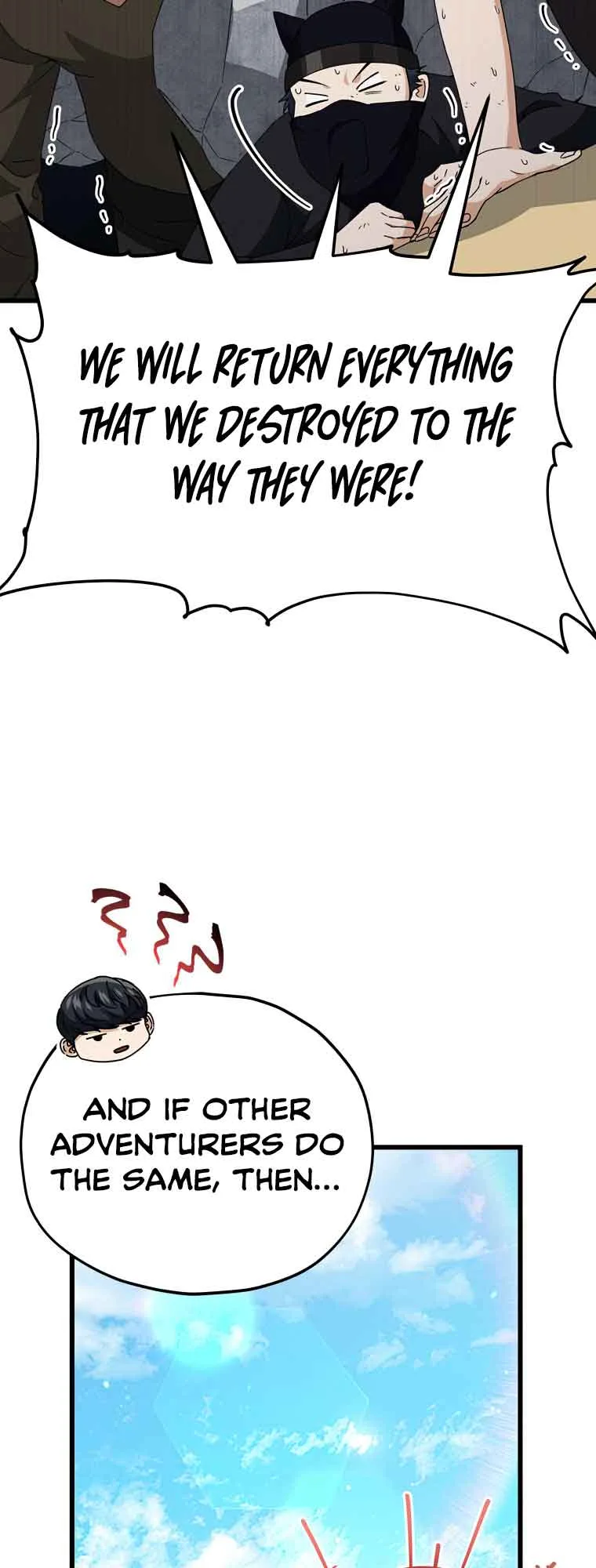 My Dad Is Too Strong Chapter 129 page 16
