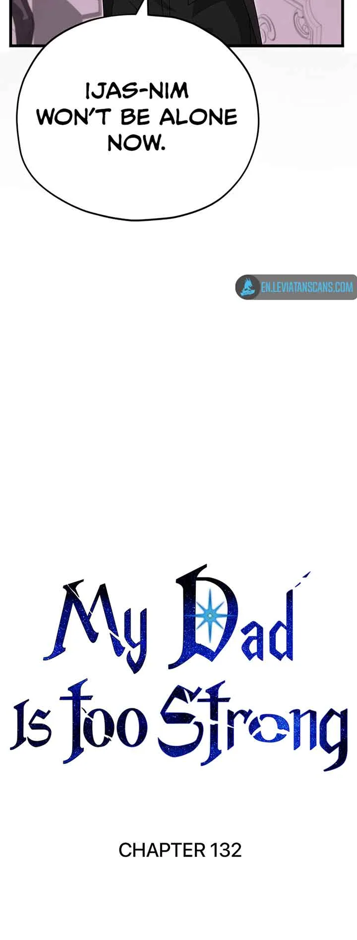 My Dad Is Too Strong Chapter 132 page 10