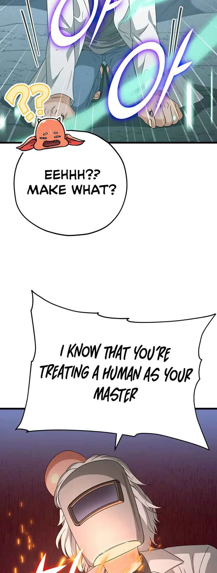 My Dad Is Too Strong Chapter 132 page 36